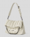 Bolso Karl Lagerfels tote kushion pequeño blanco